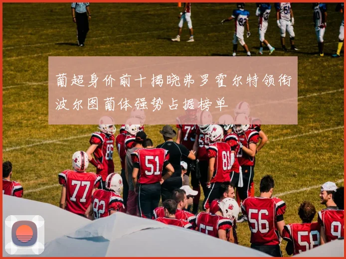 葡超身价前十揭晓弗罗霍尔特领衔波尔图葡体强势占据榜单